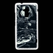 Coque HTC One Max Tête de mort pirate