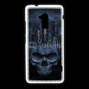 Coque HTC One Max Tête de mort 5