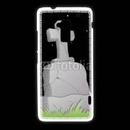 Coque HTC One Max Tombe