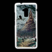 Coque HTC One Max Forêt frisson 5