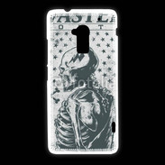 Coque HTC One Max Squelette wasted