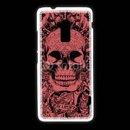 Coque HTC One Max Tête de mort 8
