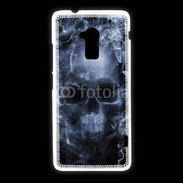 Coque HTC One Max Tête de mort en fumée 5