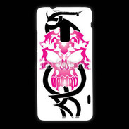 Coque HTC One Max Tête de Mort Tatouage 10