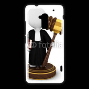 Coque HTC One Max Juge de tribuna