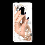 Coque HTC One Max Ongles esthéticienne