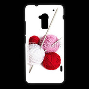 Coque HTC One Max Tricot et couture