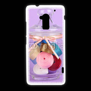 Coque HTC One Max Bonbonne de ruban couture 