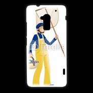 Coque HTC One Max Marin pêcheur