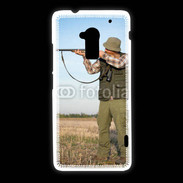 Coque HTC One Max Chasseur