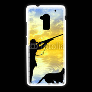 Coque HTC One Max Chasseur 8