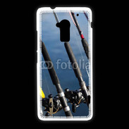 Coque HTC One Max Cannes à pêche de pêcheurs