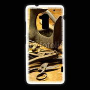 Coque HTC One Max Cordonnier