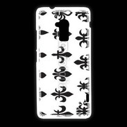 Coque HTC One Max Symbole Fleur de Lys 