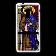 Coque HTC One Max Saint louis vitrail de la cathédrale de Blois