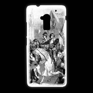Coque HTC One Max Charles VII et Jeanne d'Arc