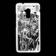 Coque HTC One Max Louis XVI et la révolution française