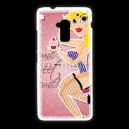 Coque HTC One Max Dessin femme sexy style Betty Boop