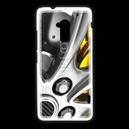 Coque HTC One Max Jante étrier de frein jaune