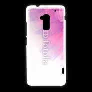 Coque HTC One Max tutu rose 1
