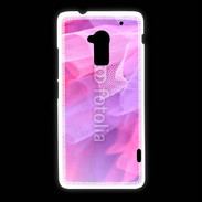 Coque HTC One Max Tutu rose et violet