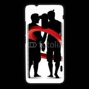 Coque HTC One Max Couple Gay