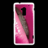 Coque HTC One Max Lèvres roses