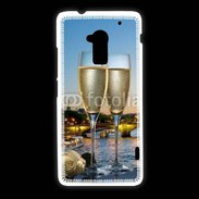 Coque HTC One Max Amour au champagne