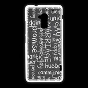 Coque HTC One Max Mariage gay 2