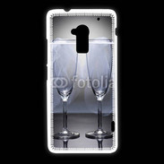 Coque HTC One Max Coupe de champagne lesbienne