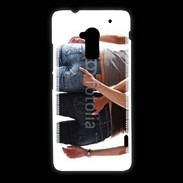 Coque HTC One Max Couple gay sexy femmes 