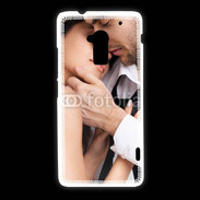 Coque HTC One Max Couple romantique et glamour