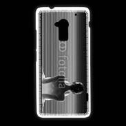 Coque HTC One Max femme glamour noir et blanc