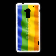 Coque HTC One Max Drapeau gay