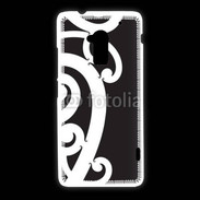 Coque HTC One Max Tatouage Maori
