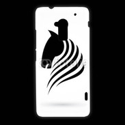 Coque HTC One Max Tatoo cheval