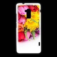 Coque HTC One Max Bouquet de fleurs