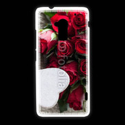 Coque HTC One Max Bouquet de rose