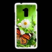 Coque HTC One Max Papillon dans la nature