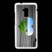 Coque HTC One Max Coeur de nature