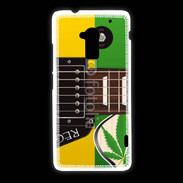 Coque HTC One Max Guitare Reggae