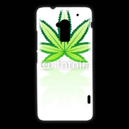 Coque HTC One Max Feuille de cannabis 2