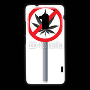 Coque HTC One Max Cannabis interdit