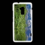Coque HTC One Max Champs de cannabis