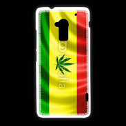 Coque HTC One Max Drapeau cannabis