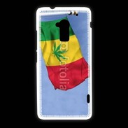 Coque HTC One Max Drapeau cannabis 2