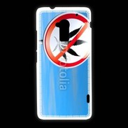 Coque HTC One Max Interdiction de cannabis 4