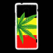Coque HTC One Max Drapeau allemand cannabis