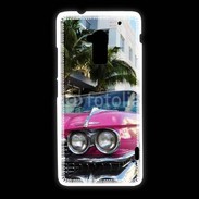 Coque HTC One Max Voiture rétro à Miami