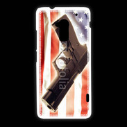 Coque HTC One Max Pistolet USA